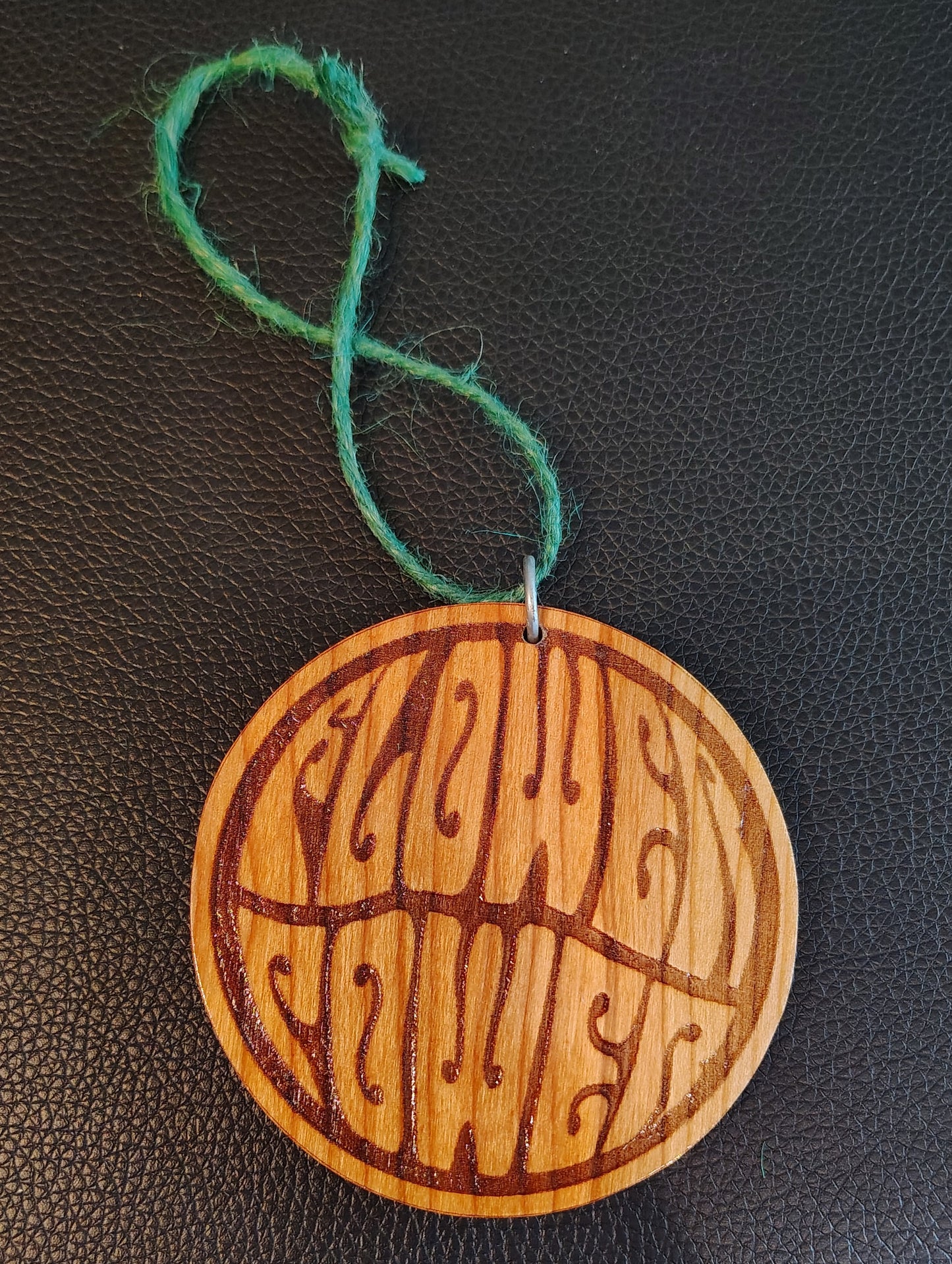 Christmas Tree Ornament: Flower Power