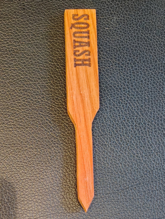 Plant Marker: Squash