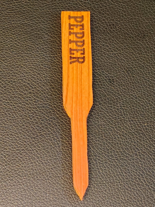 Plant Marker: Pepper