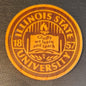 Coaster: Illinois State University (cherry)
