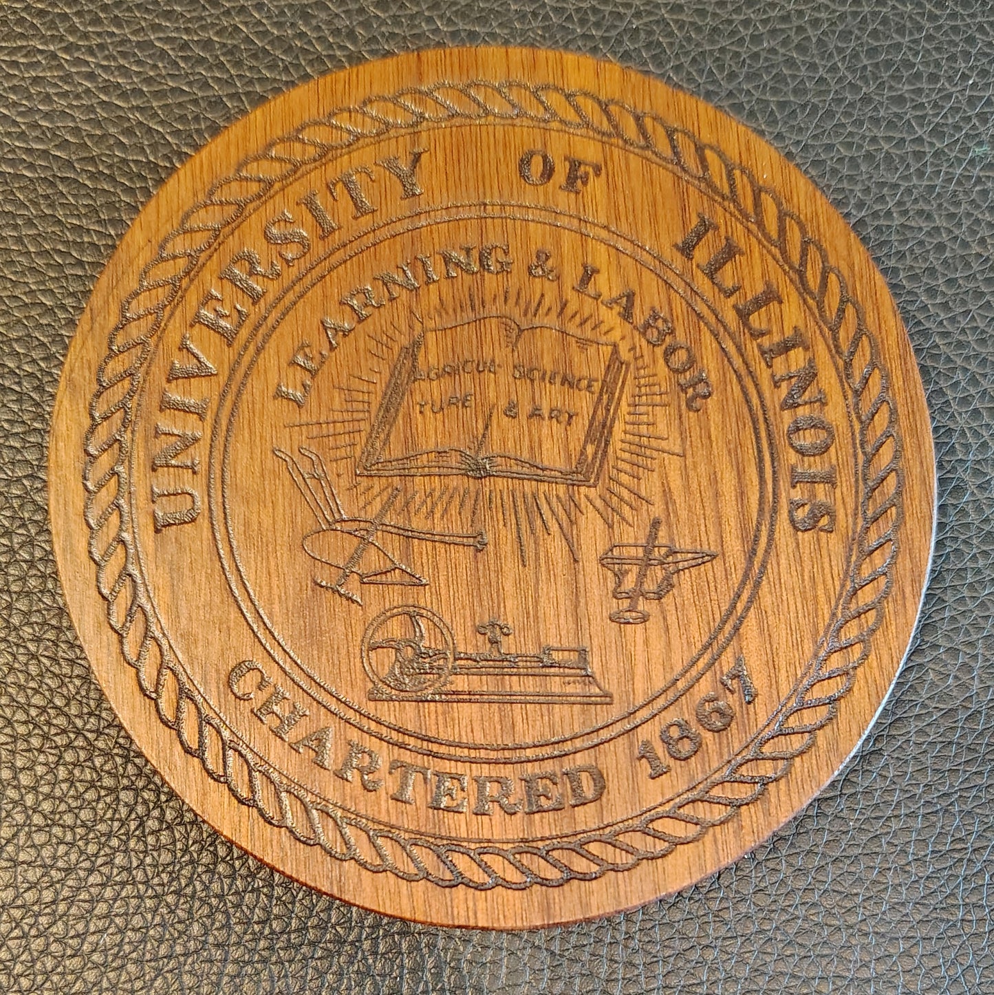 Coaster: University of Illinois