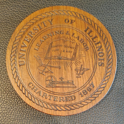 Coaster: University of Illinois