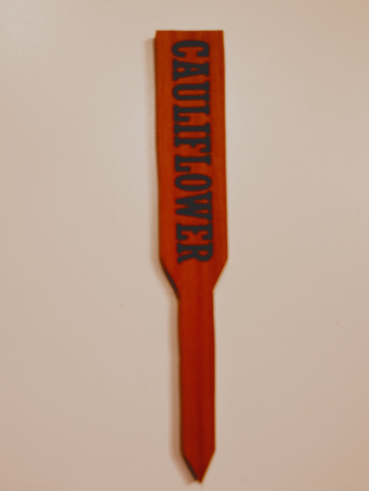 Plant Marker: Cauliflower