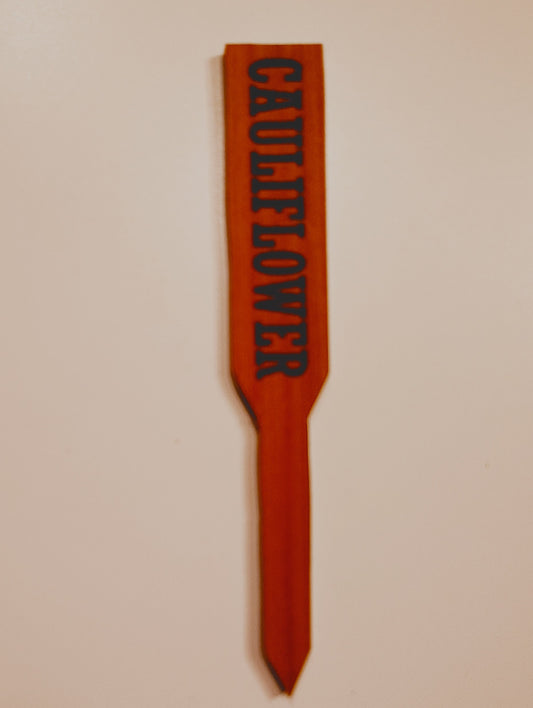 Plant Marker: Cauliflower