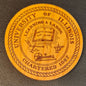 Coaster: University of Illinois (cherry)