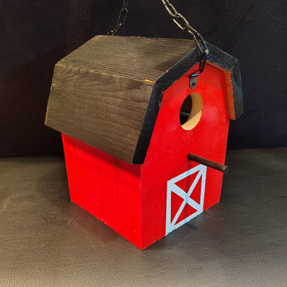 Red Barn Birdhouse