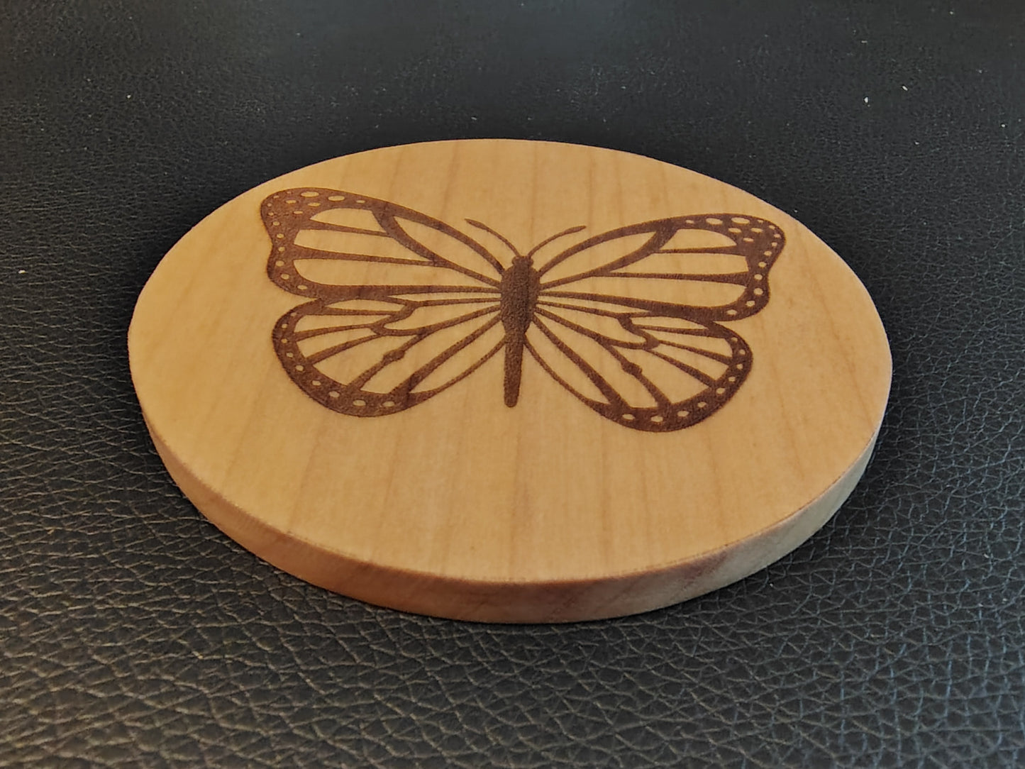 Coaster: Monarch Butterfly