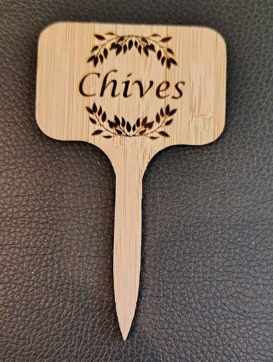 Plant Marker: Chives