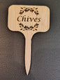 Plant Marker: Chives