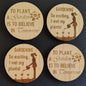 Coaster Set (Maple): Gardening Mix