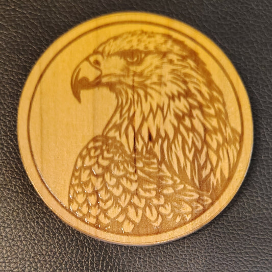 Coaster: Bald Eagle