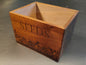 Solid Walnut Seed Box