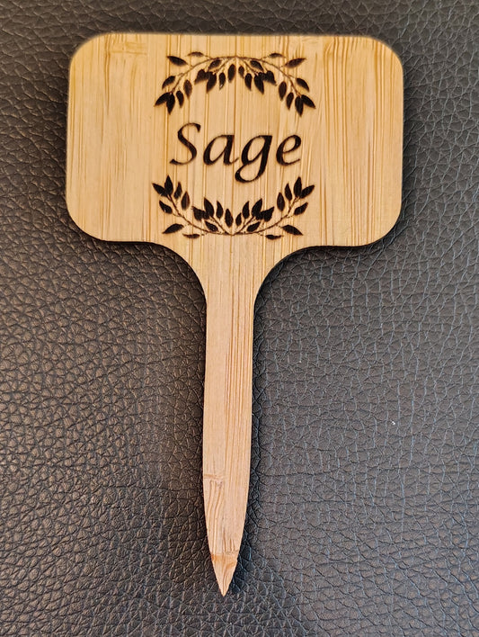 Plant Marker: Sage