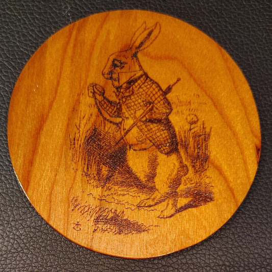Coaster: White Rabbit