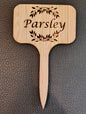 Plant Marker: Parsley
