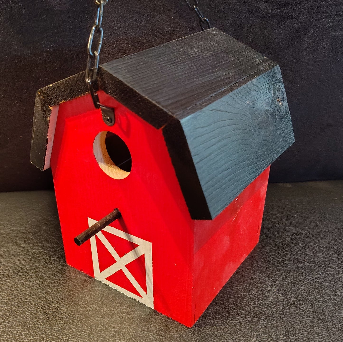 Red Barn Birdhouse