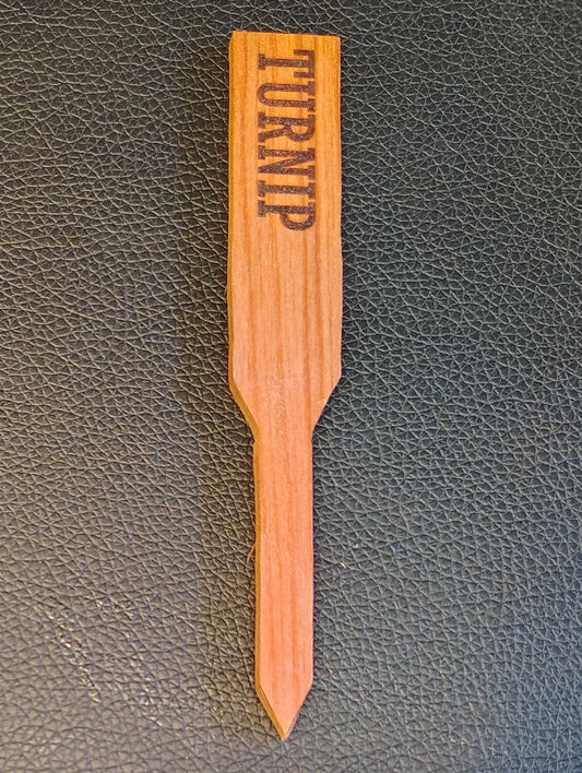 Plant Marker: Turnip