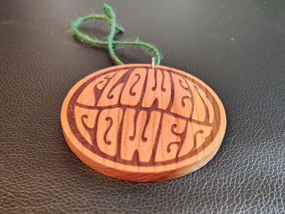 Christmas Tree Ornament: Flower Power