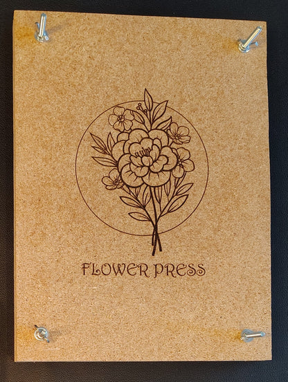 Large Flower Press