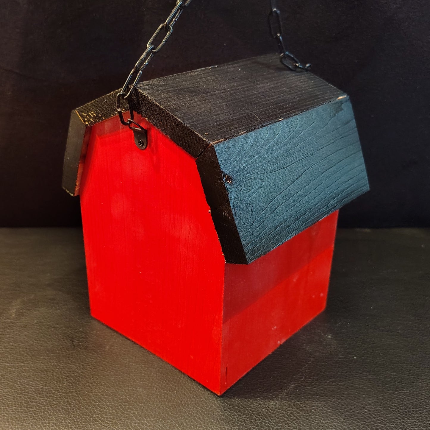 Red Barn Birdhouse