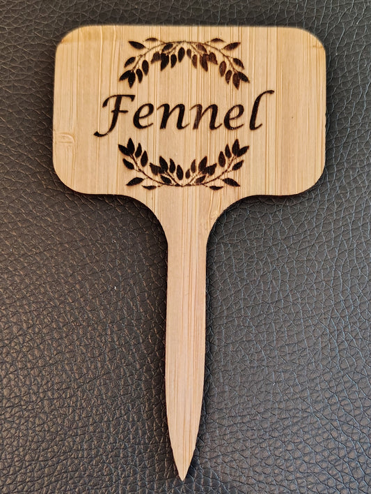 Plant Marker: Fennel