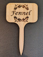 Plant Marker: Fennel