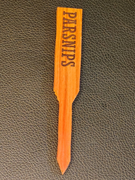 Plant Marker: Parsnips