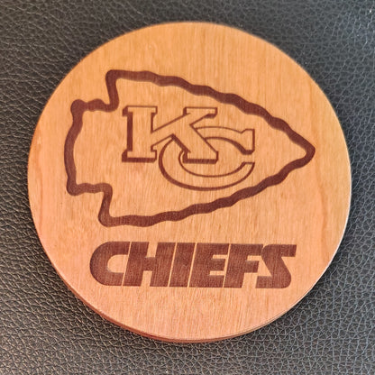 Coaster: Kansas City Chiefs