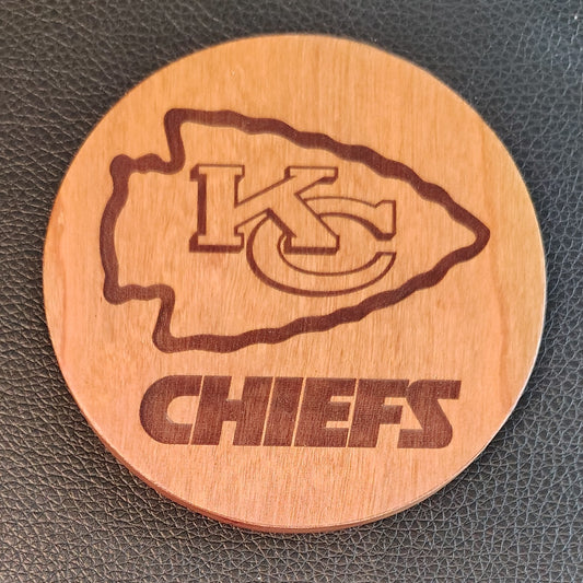 Coaster: Kansas City Chiefs