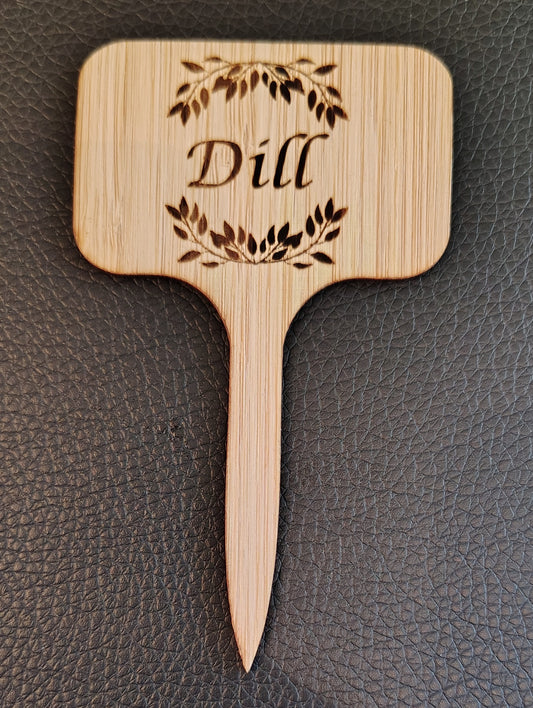 Plant Marker: Dill