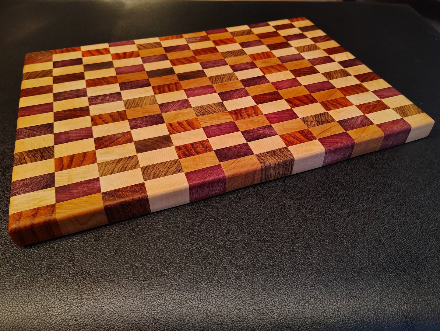 End-Grain Cutting Board