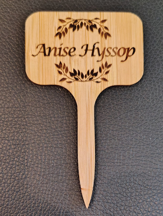 Plant Marker: Anise Hyssop