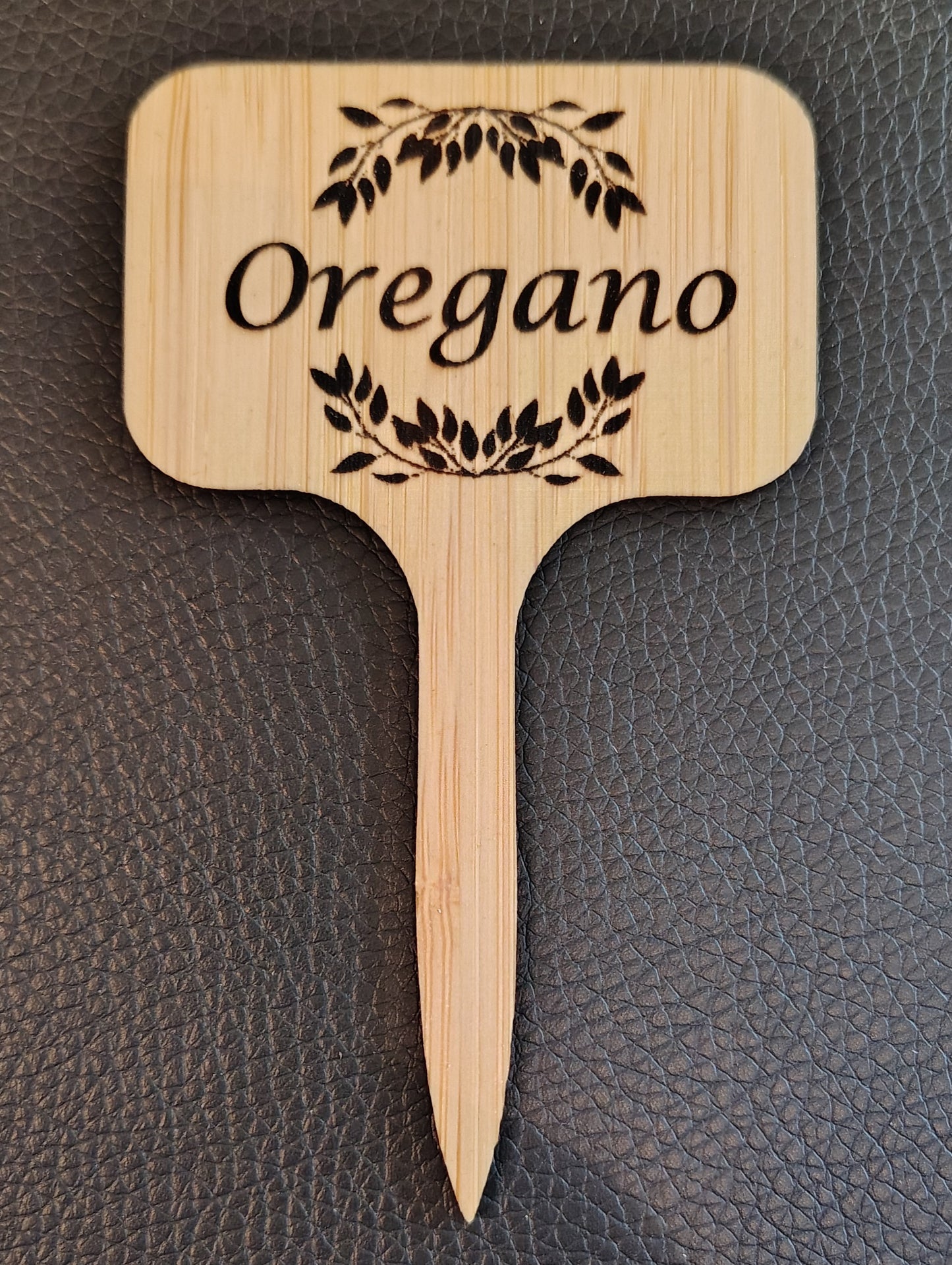 Plant Marker: Oregano