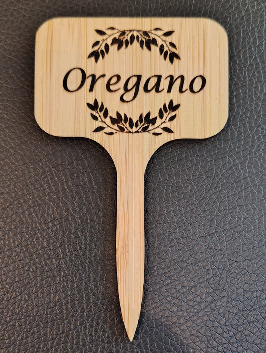 Plant Marker: Oregano