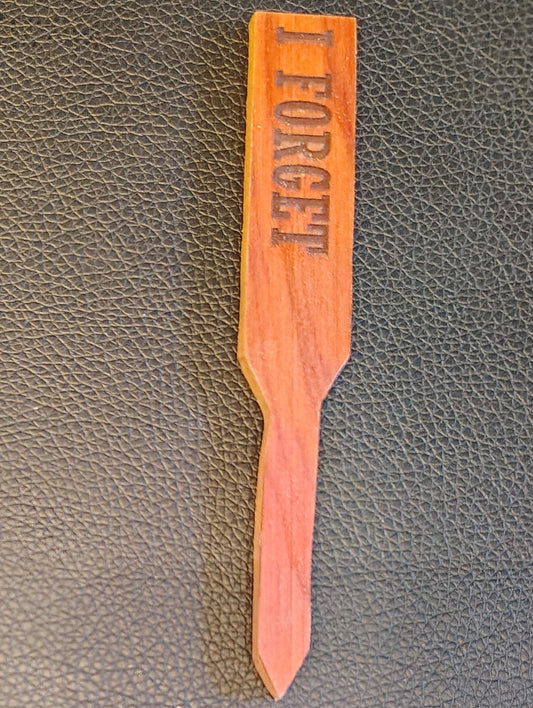 Plant Marker: I Forget