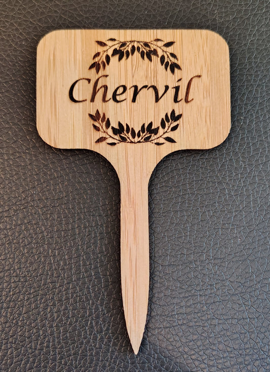 Plant Marker: Chervil