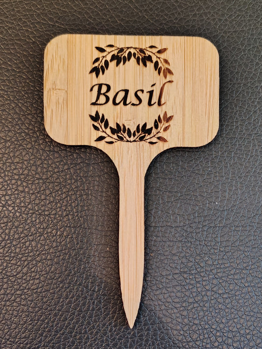 Plant Marker: Basil
