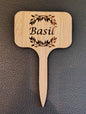 Plant Marker: Basil