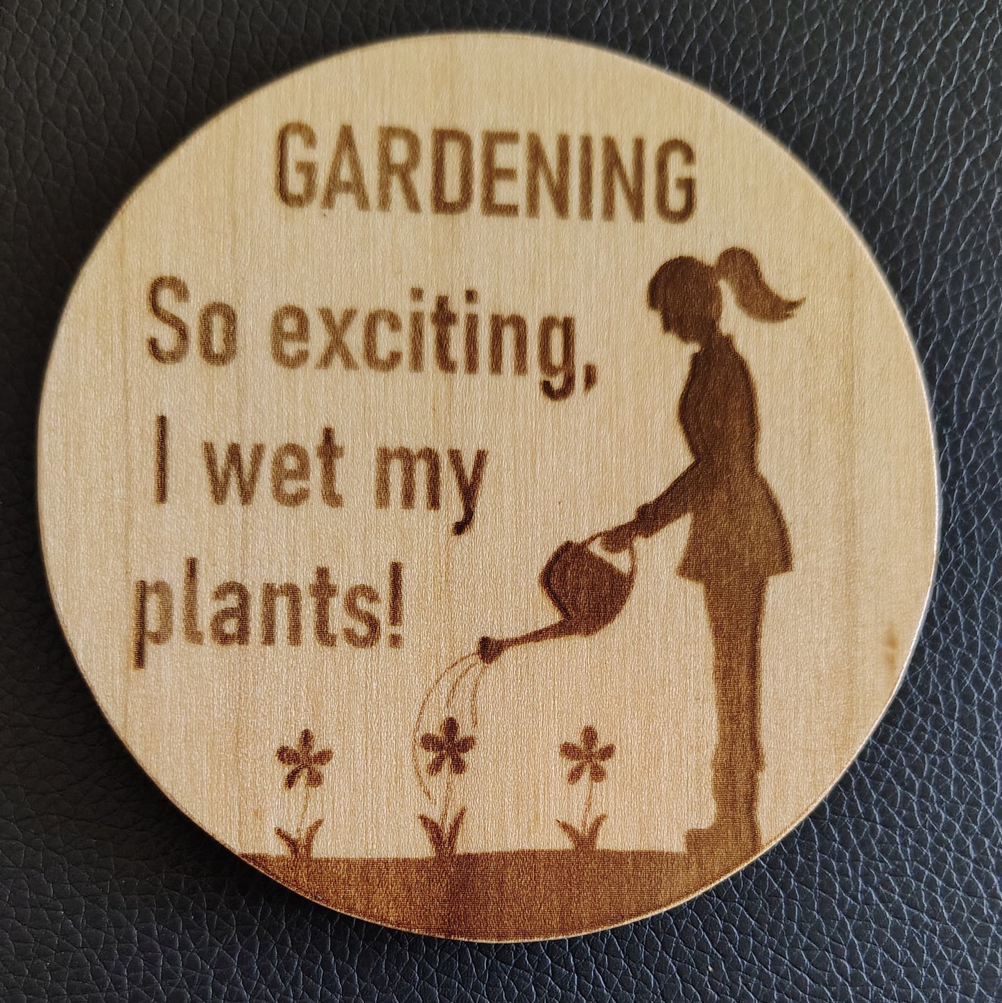 Coaster Set (Maple): Gardening Mix