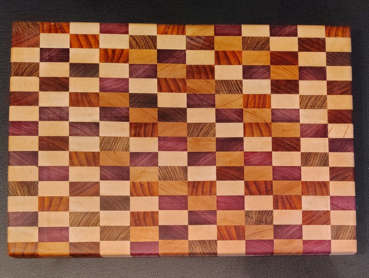 End-Grain Cutting Board