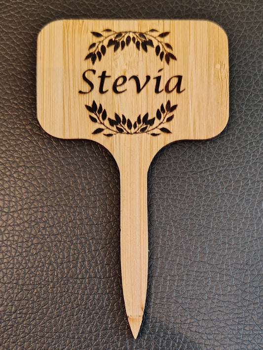 Plant Marker: Stevia
